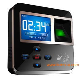 門禁考勤一體化解決方案 帶指紋與感應(yīng)卡功能的門禁機(jī)產(chǎn)品深度解析